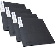 RAPESCO® Sichtbuch DIN A4 schwarz