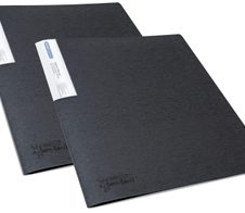 RAPESCO® Sichtbuch DIN A4 schwarz