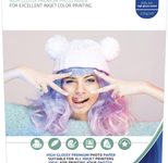 MediaRange Fotopapier Inkjet DIN A4 hochglänzend 220 g/m²