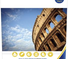 MediaRange Fotopapier Inkjet DIN A4 hochglänzend 135 g/m²