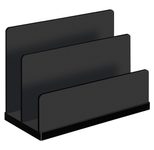 WEDO Briefständer Black Office schwarz