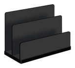 WEDO Briefständer Black Office schwarz