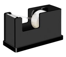 WEDO Tischabroller schwarz