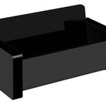 WEDO Visitenkartenhalter schwarz