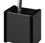 WEDO Stiftehalter 6,0 x 8,7 x 9,6 cm schwarz