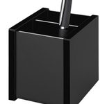 WEDO Stiftehalter 8,3 x 10,0 x 9,6 cm schwarz