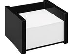WEDO Zettelbox schwarz inkl. 500 Notizen