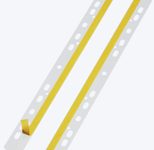 DURABLE Heftstreifen, selbstklebend  für DIN A4 glasklar