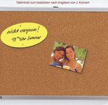 dots Pinnwand 60,0 x 45,0 cm Kork braun