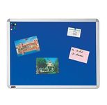 dots Pinnwand 60,0 x 45,0 cm blau