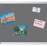 dots Pinnwand 60,0 x 45,0 cm grau