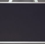 dots Pinnwand 90,0 x 60,0 cm schwarz