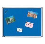 dots Pinnwand 90,0 x 60,0 cm stahlblau