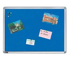 dots Pinnwand 90,0 x 60,0 cm stahlblau