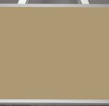 dots Pinnwand 90,0 x 60,0 cm beige