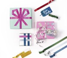 folia Deko-Klebeband 15 mm  x 2 m glitzer gold, silber, grün, blau, rot, pink