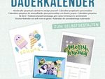 folia Kalender zum Selbstgestalten 17,0 x 24,0 cm