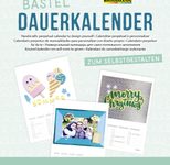 folia Kalender zum Selbstgestalten 17,0 x 24,0 cm