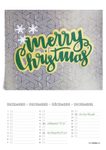 folia Kalender zum Selbstgestalten 17,0 x 24,0 cm