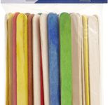 folia Bastelholz mehrfarbig