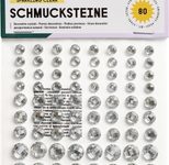 folia Schmucksteine transparent