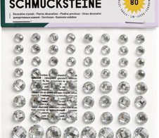 folia Schmucksteine transparent