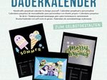 folia Kalender zum Selbstgestalten 17,0 x 24,0 cm
