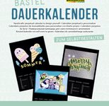 folia Kalender zum Selbstgestalten 17,0 x 24,0 cm