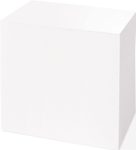 folia Zettelbox transparent inkl. 700 Notizzettel