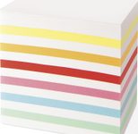 folia Zettelbox transparent inkl. 700 Notizzettel