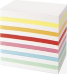 folia Zettelbox transparent inkl. 700 Notizzettel