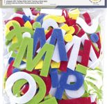 folia Bastelfilz weiß, gelb, rot, blau, grün