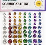 folia Schmucksteine mehrfarbig