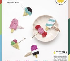 folia Moosgummi mehrfarbig