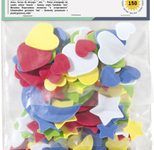 folia Moosgummi mehrfarbig