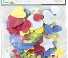 folia Moosgummi mehrfarbig