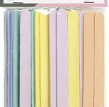 folia Bastelholz mehrfarbig