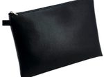 Alassio Reißverschlussbeutel 23x16cm schwarz