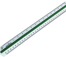 RUMOLD Dreikantlineal 30 cm