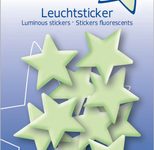 HERMA Leuchtaufkleber Stern mini