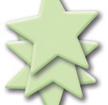 HERMA Leuchtaufkleber Sterne