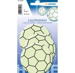 HERMA Leuchtaufkleber Ball