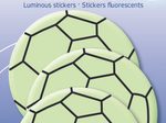 HERMA Leuchtaufkleber Ball