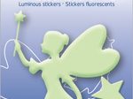 HERMA Leuchtaufkleber Sternenfee