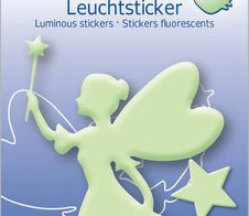 HERMA Leuchtaufkleber Sternenfee