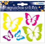 HERMA reflektierende Aufkleber Schmetterlinge