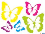 HERMA reflektierende Aufkleber Schmetterlinge