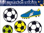 HERMA reflektierende Aufkleber Ball