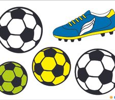 HERMA reflektierende Aufkleber Ball