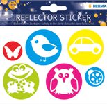 HERMA reflektierende Aufkleber Kreise mit Bild